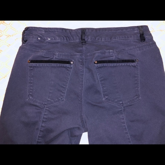 WHBM The Skinny pants with zippered pockets 4L - Picture 3 of 4